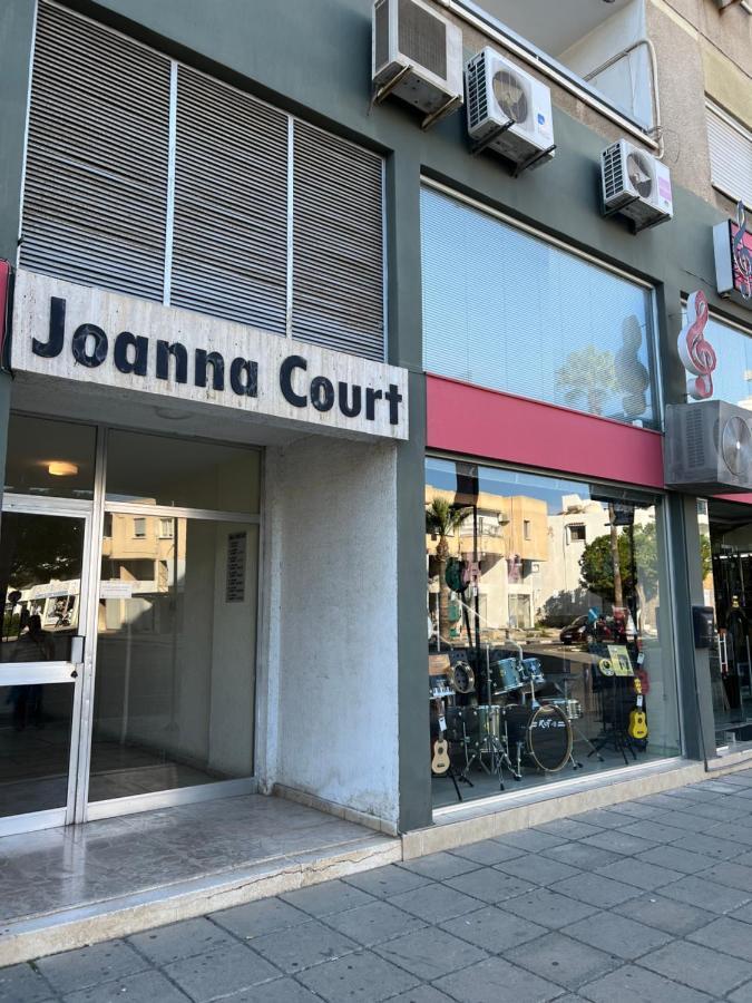 Joanna Court Rooms Ларнака Екстер'єр фото