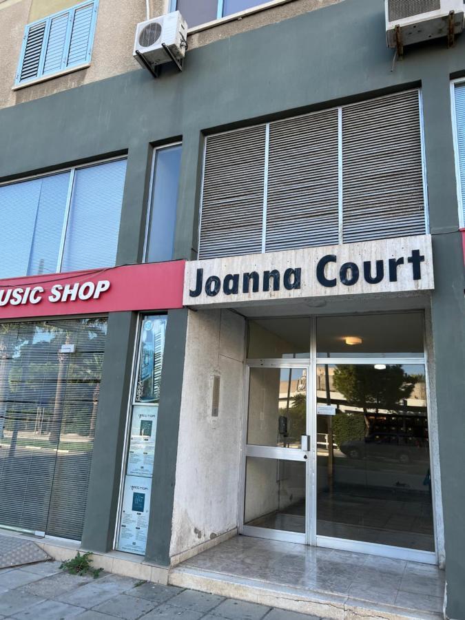 Joanna Court Rooms Ларнака Екстер'єр фото